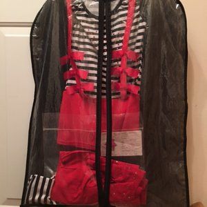 Dance Costume Rock the House in a garment bag